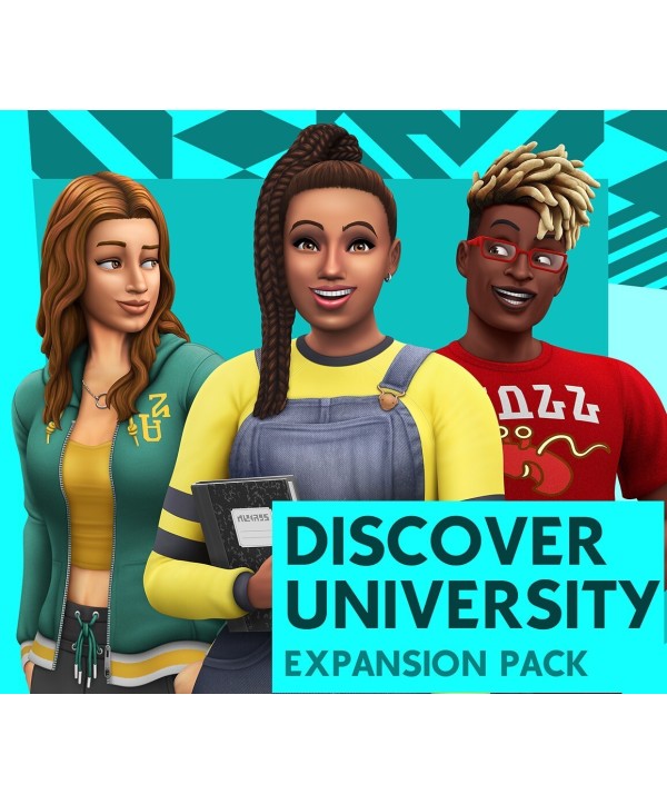 The Sims 4 - Discover University DLC XBOX One Xbox One Key EUROPE